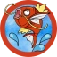 Magikarp コイキング (RAGE) logo - PulseChain cryptocurrency up 0.05% (24h) trading at $0.000000247