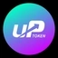 uP (uP) logo - PulseChain cryptocurrency down 0.03% (24h) trading at $0.2279