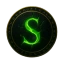 Conspiracy (SECRET) logo - PulseChain cryptocurrency up 0.01% (24h) trading at $0.000019854