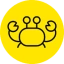 Crab Market (CRAB) logo - PulseChain cryptocurrency up 0.05% (24h) trading at $0.000329774