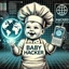 BABY HACKER (BABYHACKER) logo - PulseChain cryptocurrency down 0.05% (24h) trading at $0.000030393