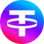 USDT (USDT) logo - PulseChain cryptocurrency down 0.07% (24h) trading at $0.000357237