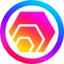 HEX (HEX) logo - PulseChain cryptocurrency down 0.04% (24h) trading at $0.005976