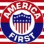 AMERICA FIRST (FREEDOM) logo