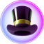 Richard's Top Hat 🎩 (RTH) logo - PulseChain cryptocurrency up 0.03% (24h) trading at $0.0012