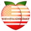 Freedom of Peach フリーダム オブ ピーチ (PEACH) logo - PulseChain cryptocurrency down 0.05% (24h) trading at $0.00001116