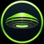UFO (UFO) logo - PulseChain cryptocurrency down 0.03% (24h) trading at $0.000040254