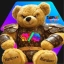 Teddy Bear HardCore (TBHC) logo - PulseChain cryptocurrency down 0.06% (24h) trading at $0.000000032