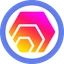 HEX from Ethereum (HEX) logo - PulseChain cryptocurrency down 0.01% (24h) trading at $0.001794