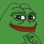 Pepe (PEPE) logo - PulseChain cryptocurrency down 0.04% (24h) trading at $0.000000009