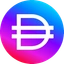Dai Stablecoin (DAI) logo - PulseChain cryptocurrency up 0.01% (24h) trading at $0.005327