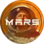MARS (MARS) logo - PulseChain cryptocurrency down 0.06% (24h) trading at $0.000309583