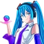 Hatsune Miku (MIKU) logo