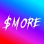 MORE (MORE) logo - PulseChain cryptocurrency up 0.04% (24h) trading at $0.000041364