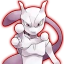 Mewtwo ミュウツー (Mewtwo) logo