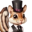 Secret Squirrel Society (NUTS) logo - PulseChain cryptocurrency down 0.02% (24h) trading at $31.6995
