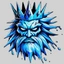 ICE KING (ICE) logo - PulseChain cryptocurrency down 0.05% (24h) trading at $0.008