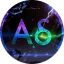 Αεί δω (Αδ) logo