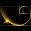 Golden Ratio (FIB) logo - PulseChain cryptocurrency up 0.05% (24h) trading at $0.000048622