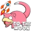 Slowpoke ヤドン (SLOW) logo