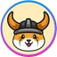 FLOKI (FLOKI) logo