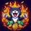 Roaring Kitty (KITTY) logo