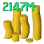 Gold Pieces (GP) logo