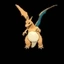 Charizard リザードン (Charizard) logo - PulseChain cryptocurrency down 0.00% (24h) trading at $0.0575