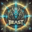 BEAST (BEAST) logo - PulseChain cryptocurrency down 0.05% (24h) trading at $0.3838
