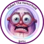 Hubert The Hemorrhoid (HTH) logo