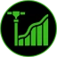 PUMP.tires (PUMP) logo - PulseChain cryptocurrency down 0.01% (24h) trading at $0.008040