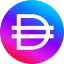 DAI (DAI) logo - PulseChain cryptocurrency down 0.00% (24h) trading at $0.000638