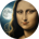 Mona-Lisa Ω (Moony) logo