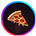 A Free Slice Of Pizza (PIZZA) logo