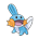 Mudkip ミズゴロウ (Mudkip ) logo
