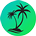 Function Island (ISLAND) logo