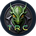 The Reptilian Currency (TRC) logo