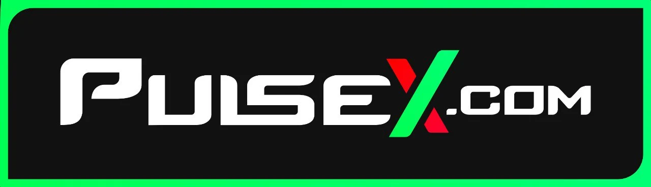 A PulseX logo