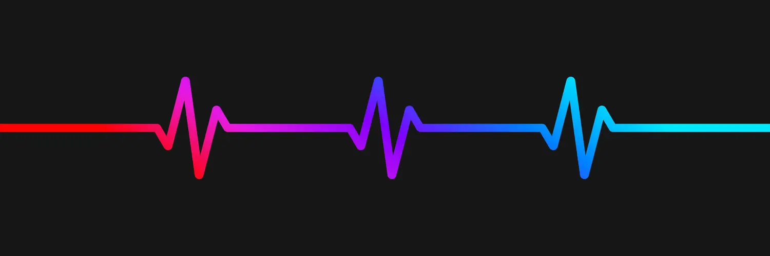 A waveform line