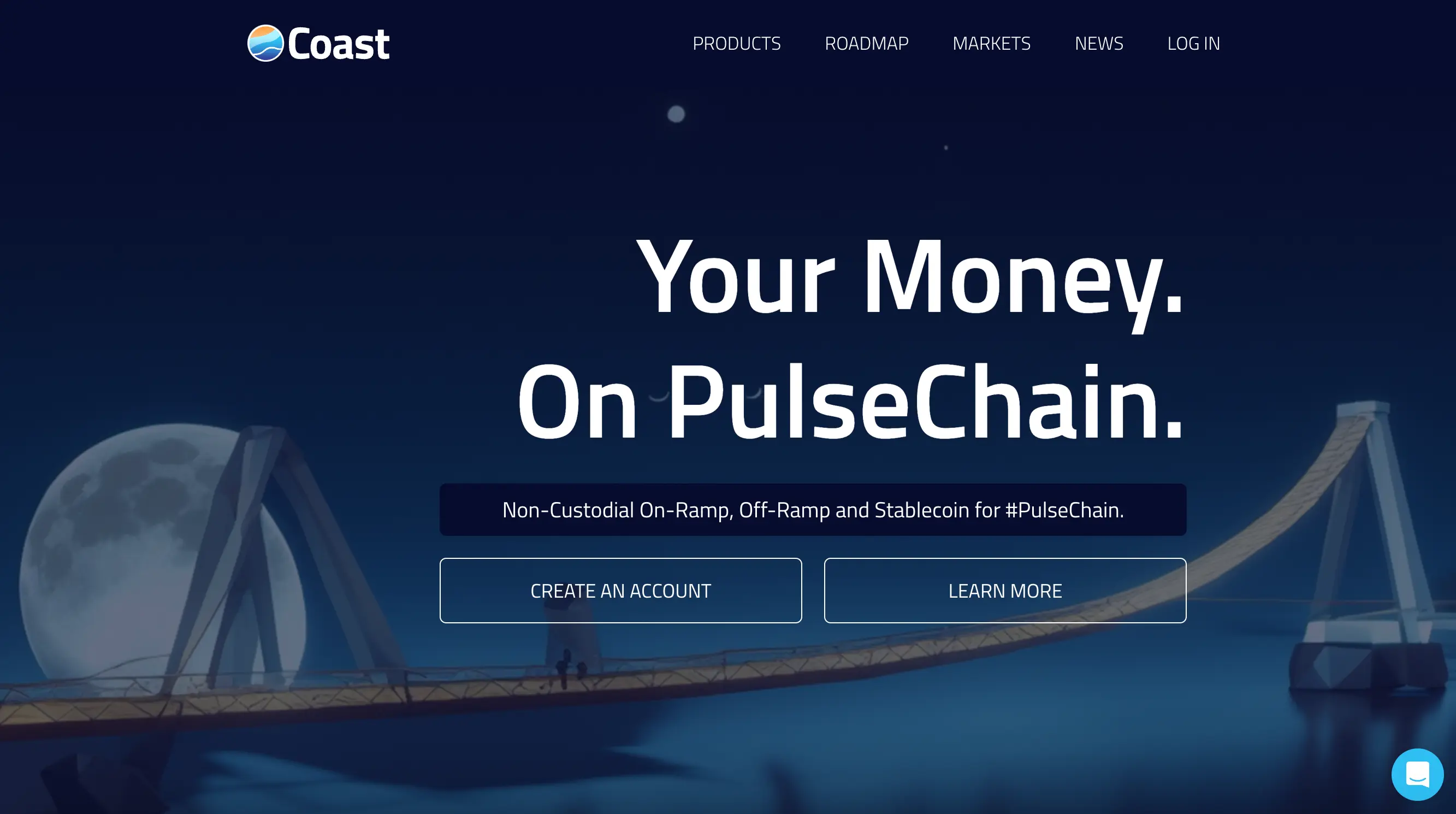 Photo of pulsechains direct fiat on and off ramp website