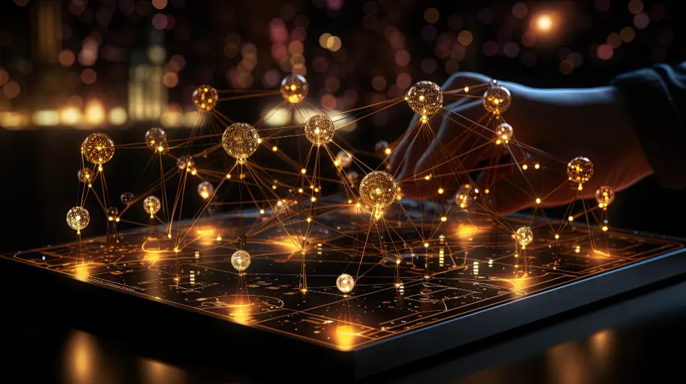 Photo of a connected ecosystem representing PulseChain