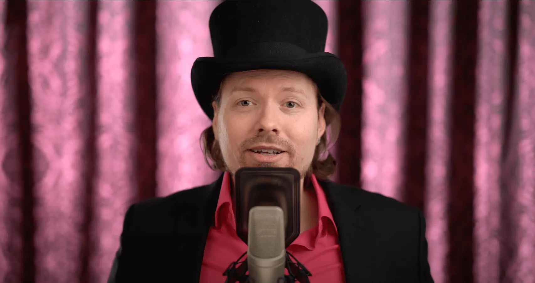 Top hat Richard Heart photo