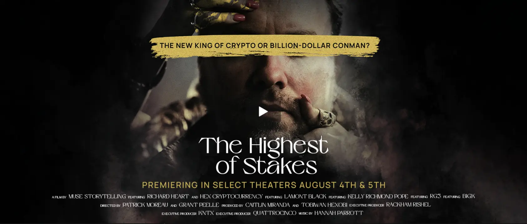 The Highest of Stakes trailer photo