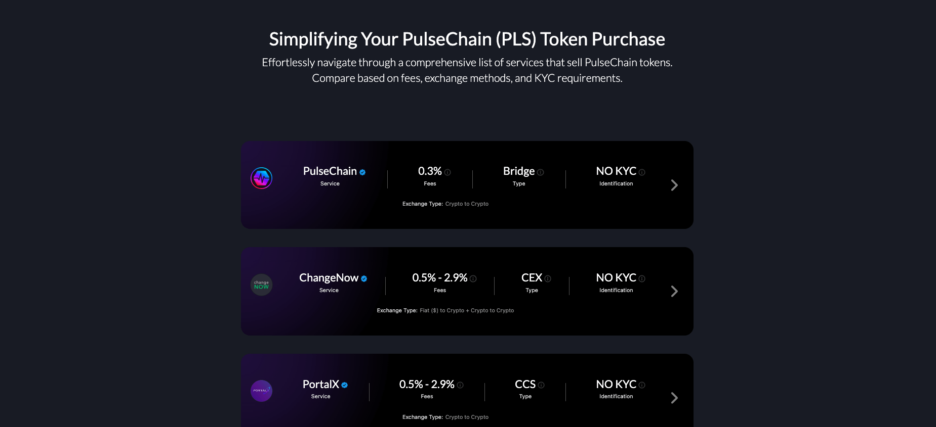 Buying PulseChain